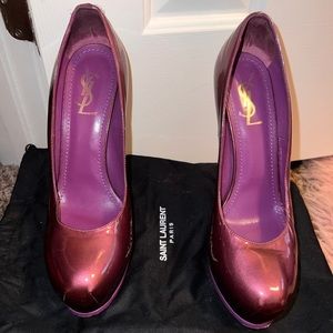 YSL tribute pumps